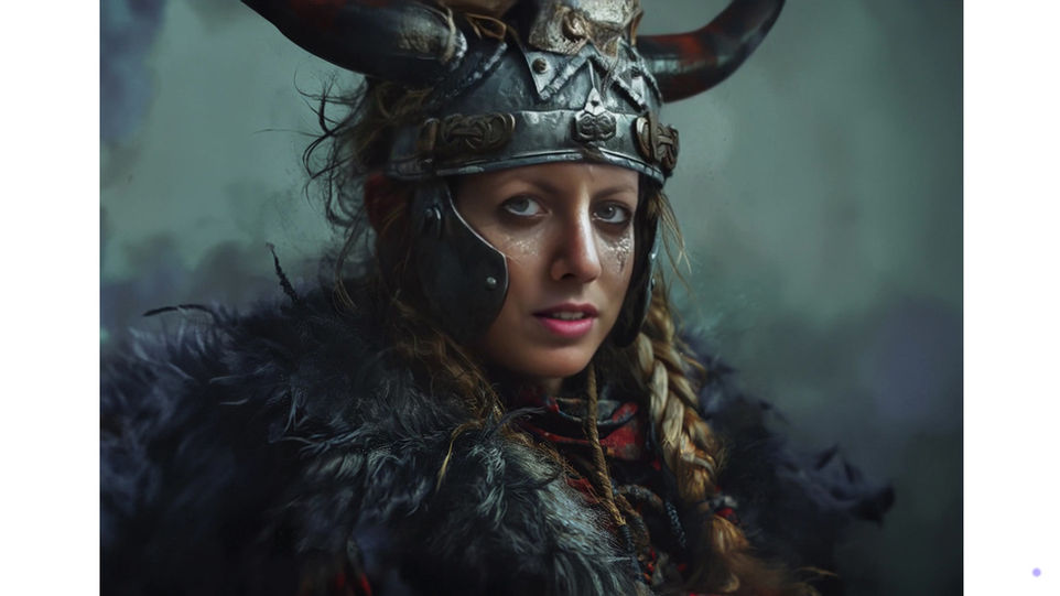 Viking Princess Warior